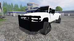 Chevrolet Silverado [brush truck] for Farming Simulator 2015