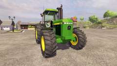 John Deere 4455 v2.0 for Farming Simulator 2013