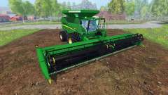 John Deere S680 [pack] for Farming Simulator 2015