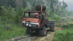 KamAZ Mongo [08.11.15] for Spin Tires