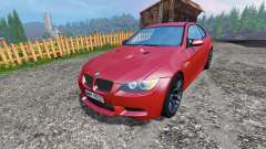 BMW M3 (E92) for Farming Simulator 2015