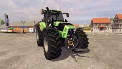 Deutz-Fahr Agrotron 7250 v2.1 for Farming Simulator 2013