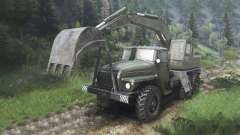 Ural-4320 with new loaders [08.11.15] for Spin Tires