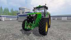 John Deere 7280R v4.0 for Farming Simulator 2015
