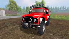 Land Rover Defender 90 [offroad] for Farming Simulator 2015