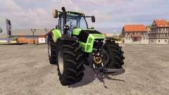 Deutz-Fahr Agrotron 7250 [PloughingSpec] v2.0 for Farming Simulator 2013