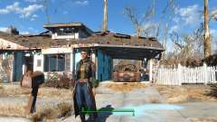 The Bad-Ass Vault Dweller Long Coat for Fallout 4