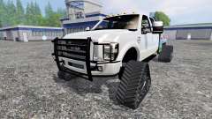 Ford F-350 [tracked] for Farming Simulator 2015