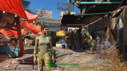 Multi-cam Vault Suit Re-texture for Fallout 4