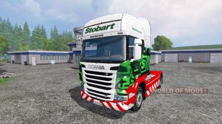 Scania R560 [eddie stobart] for Farming Simulator 2015