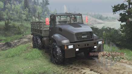 The KrAZ B18.1 [08.11.15] for Spin Tires