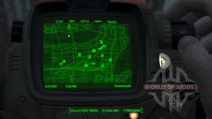 Immersive 4k Map - TERRAIN - Full Squares for Fallout 4
