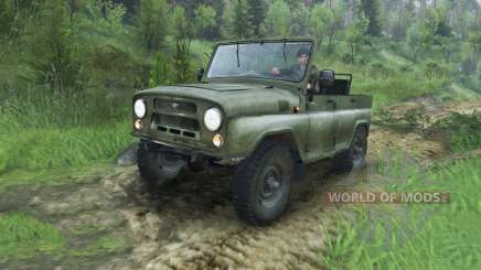 UAZ-469 [08.11.15] for Spin Tires