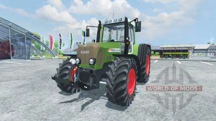 Fendt 412 Vario TMS v1.1 for Farming Simulator 2013