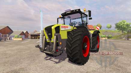 CLAAS Xerion 3800 SaddleTrac v1.1 for Farming Simulator 2013