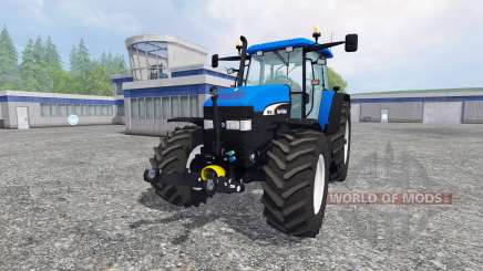 New Holland TM 190 for Farming Simulator 2015