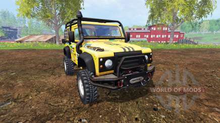Land Rover Defender 90 v2.0 for Farming Simulator 2015
