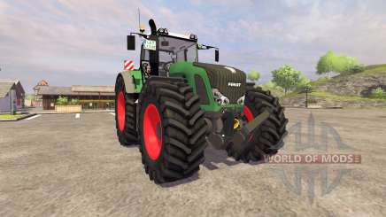 Fendt 939 Vario v1.1 for Farming Simulator 2013