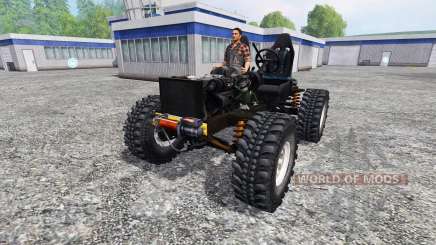 Land Rover Defender 90 [trial] for Farming Simulator 2015