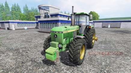 John Deere 4755 v2.0 for Farming Simulator 2015