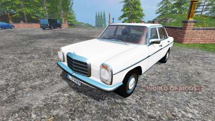 Mercedes-Benz 200D (W115) 1973 v1.5 for Farming Simulator 2015