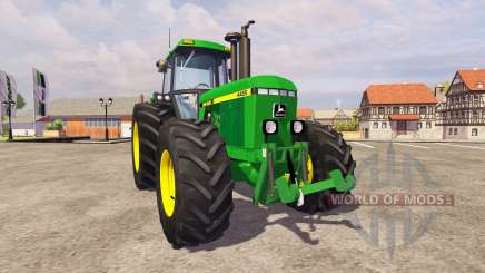 John Deere 4455 v1.1 for Farming Simulator 2013