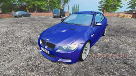BMW M3 (E92) 2008 CID v1.1 for Farming Simulator 2015