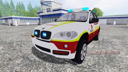 BMW X5 NEF for Farming Simulator 2015