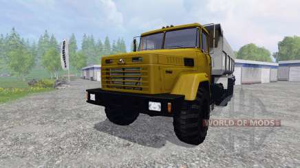 KrAZ-7140 for Farming Simulator 2015
