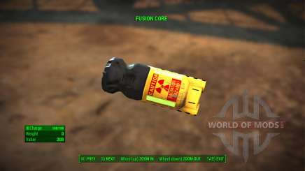 Fusion Core Retexture for Fallout 4