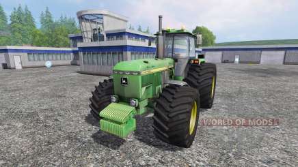John Deere 4755 [terra] for Farming Simulator 2015