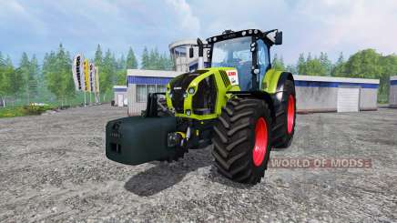 CLAAS Axion 870 v1.5 for Farming Simulator 2015