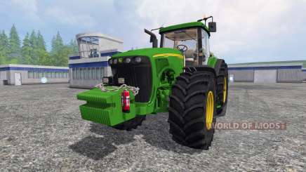 John Deere 8520 [full] for Farming Simulator 2015