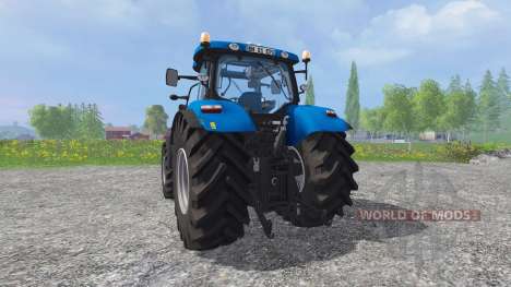 New Holland T7.170 v2.0 for Farming Simulator 2015