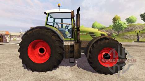 Fendt 939 Vario [profi plus] for Farming Simulator 2013