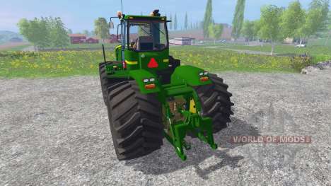 John Deere 9630 v4.0 for Farming Simulator 2015