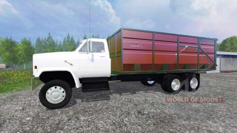 GMC Dump Truck for Farming Simulator 2015