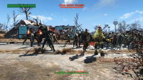 Guardian robots for Fallout 4