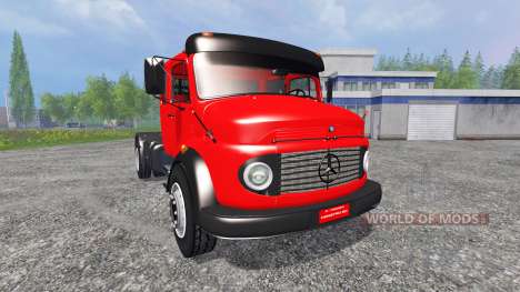 Mercedes-Benz 1519 for Farming Simulator 2015