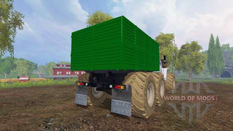 Ural-4320 [big wheels] for Farming Simulator 2015