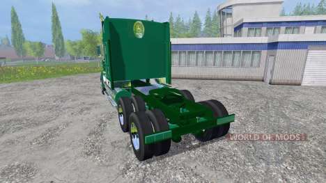 Kenworth T908 [John Deere] for Farming Simulator 2015
