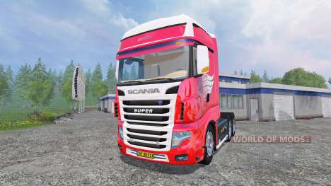 Scania R700 for Farming Simulator 2015