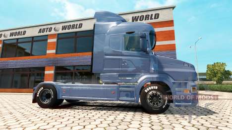 Scania T500 v2.0 for Euro Truck Simulator 2