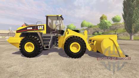 Caterpillar 966H v3.1 for Farming Simulator 2013