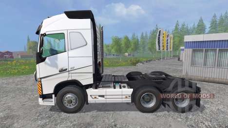 Volvo FH16 2012 v1.2 for Farming Simulator 2015
