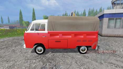 Volkswagen Transporter T2B 1972 for Farming Simulator 2015