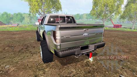 Ford F-150 Raptor for Farming Simulator 2015