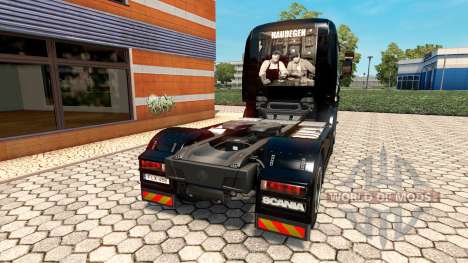 Haudegen skin for Scania truck for Euro Truck Simulator 2