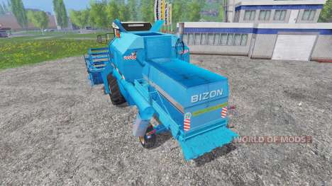Bizon Z058 [record blue] for Farming Simulator 2015