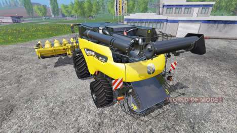New Holland CR9.90 v5.0 for Farming Simulator 2015